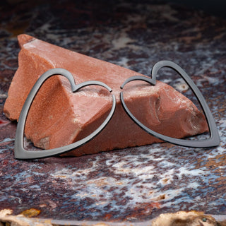 Heart Shaped Steel Hangers