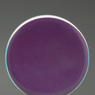 Purple Flash Glass Plugs