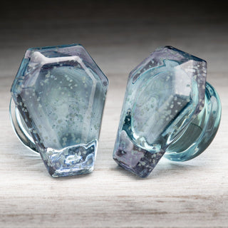 Glow in the Dark Coffin Glass Plugs