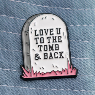 Love U Tomb Pin