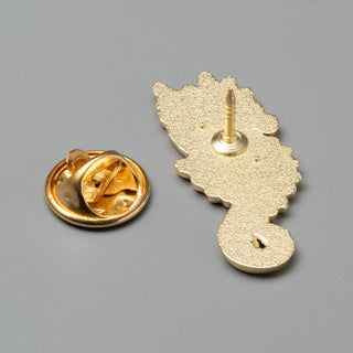 Constellation Seahorse Pin