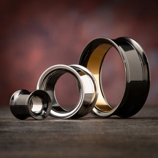 Two Tone Stainless Steel Tunnels