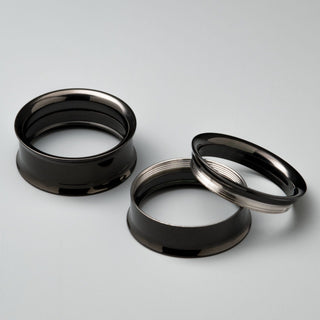 Two Tone Stainless Steel Tunnels