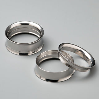 Two Tone Stainless Steel Tunnels