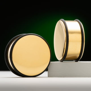 No Flare Steel Plugs