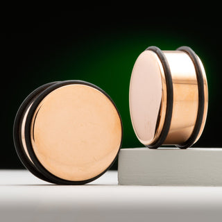 No Flare Steel Plugs