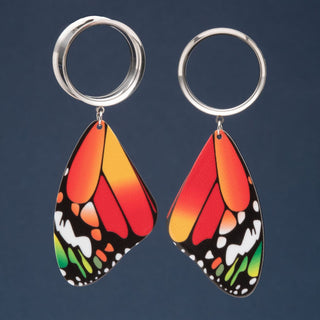 Steel Tunnels with Butterfly Wing Dangles *Discontinued*