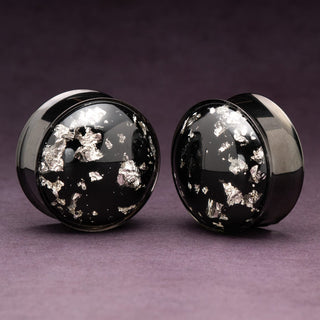 Steel Plugs with Foil Flakes