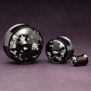 Steel Plugs with Foil Flakes