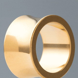 Steel Plugs with Abalone Inlay