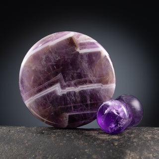Amethyst Plugs