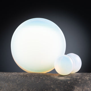 Opalite Plugs (Opalized Glass)