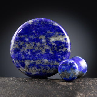 Lapis Lazuli Plugs