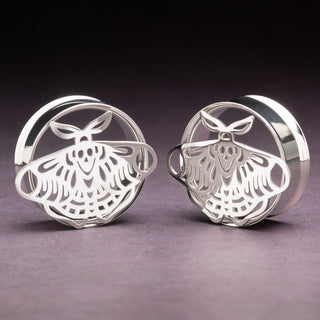 Stainless Steel Death's Head Moth Tunnels