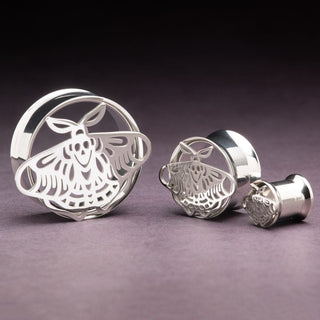 Stainless Steel Death's Head Moth Tunnels