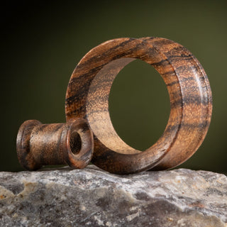 Snakewood Double Flare Tunnels