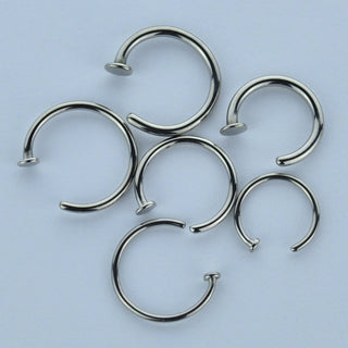 Titanium Nose Hoop