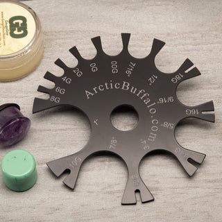Acrylic Gauge Wheel
