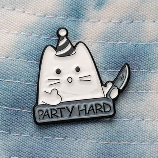 Party Hard Pin