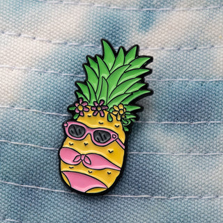 Pineapple Bikini Pin