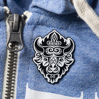 Arctic Buffalo Pin