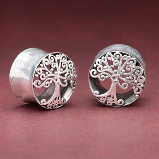 Tree of Life White Brass Tunnels