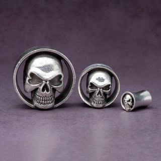 Skull White Brass Tunnels