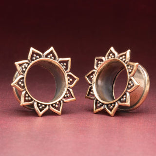 Flower Rose Bronze Tunnels *Discontinued*