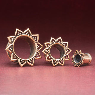 Flower Rose Bronze Tunnels *Discontinued*