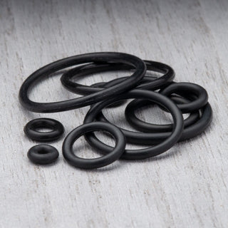 Black Silicone O-Rings