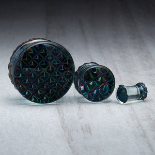 Oil Glass Plugs