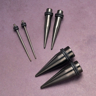 Stainless Steel Tapers With O-Rings