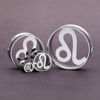 Leo Sign Steel Tunnels