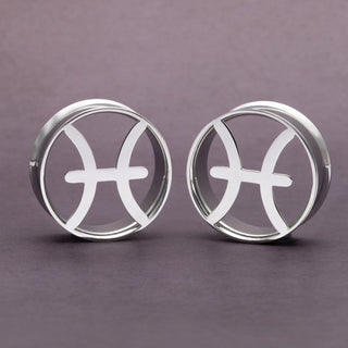 Pisces Sign Steel Tunnels