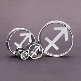 Sagittarius Sign Steel Tunnels