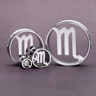 Scorpio Sign Steel Tunnels