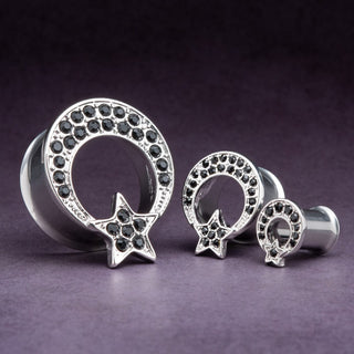 Crescent Moon and Star Steel Tunnels