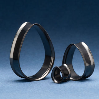 Stainless Steel Teardrop Tunnels