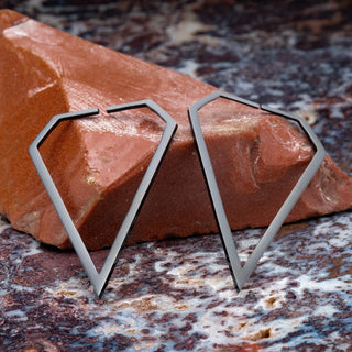 Diamond Shaped Steel Hangers