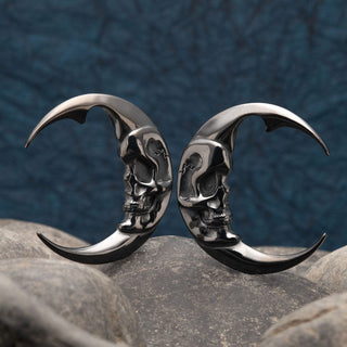 Stainless Steel Crescent Moon Hangers