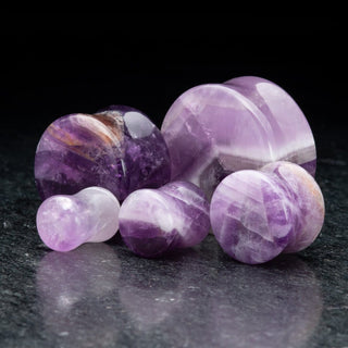 Amethyst Plugs