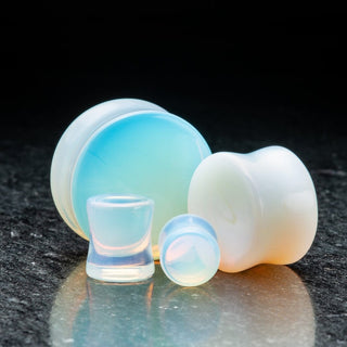 Opalite Plugs (Opalized Glass)