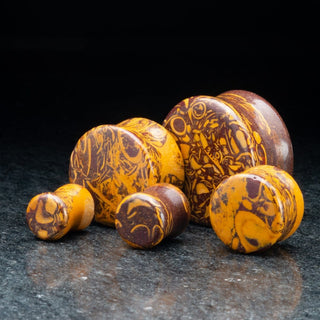Cobra Jasper Double Flare Plugs