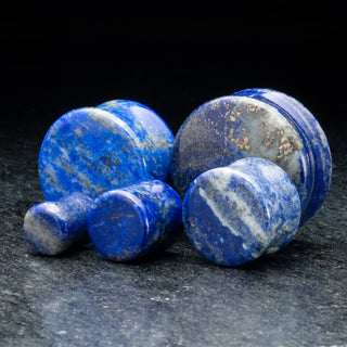 Lapis Lazuli Plugs