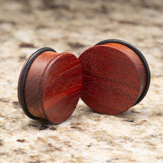 Bloodwood Single Flare Plugs