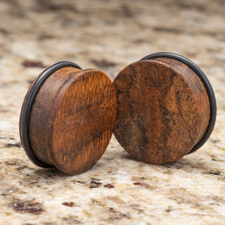 Snakewood Single Flare Plugs
