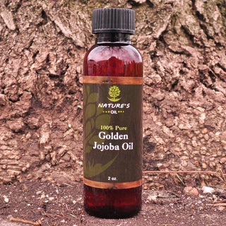 Nature's Oil Golden Jojoba Oil - 2 oz.