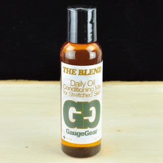 GaugeGear "The Blend" Daily Conditioning Oil - 2 oz.