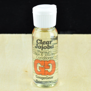 GaugeGear Clear Jojoba Oil - 1 oz.