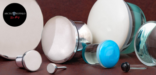 Glass stretching plugs deals